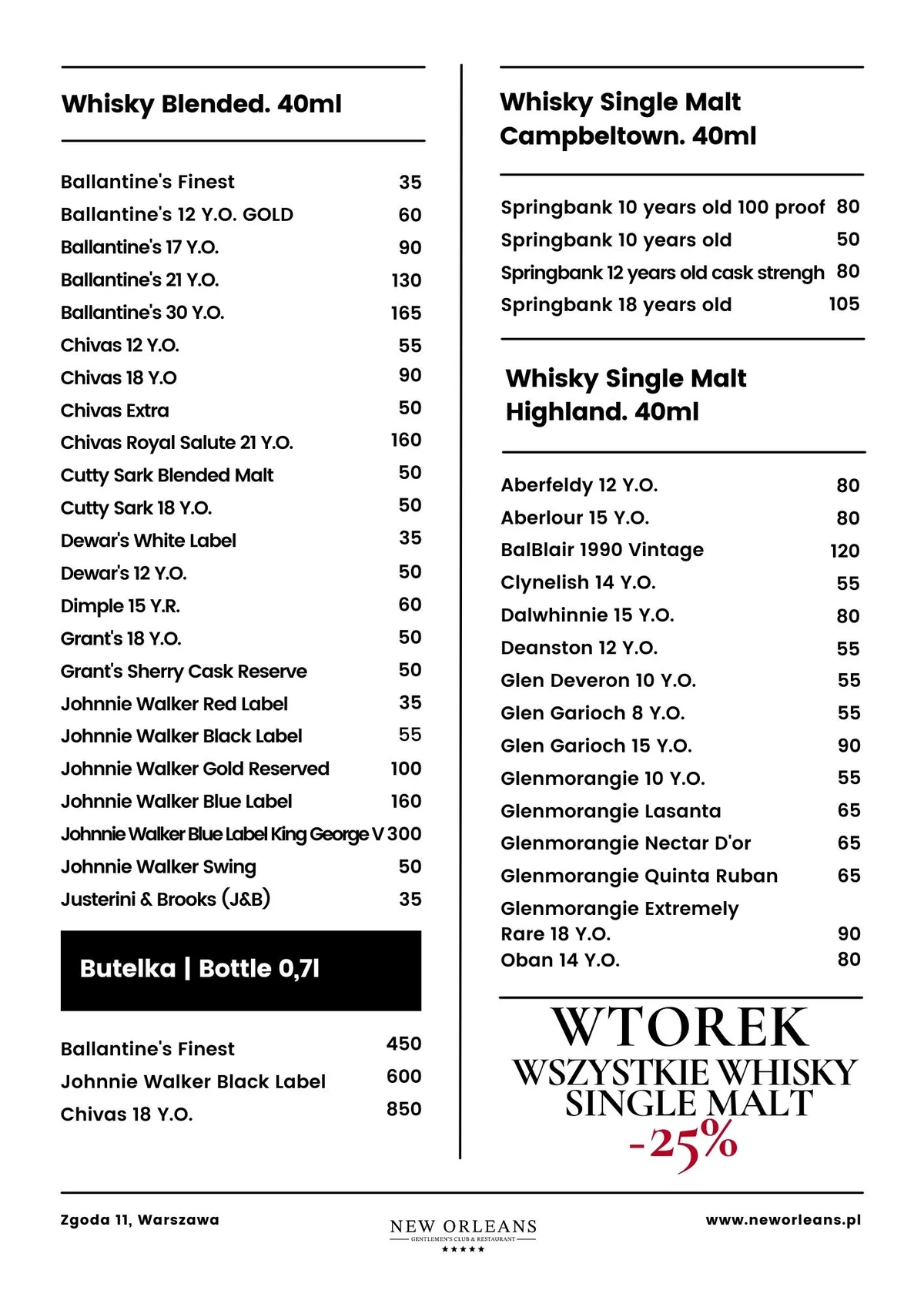 menu alkoholowe 1